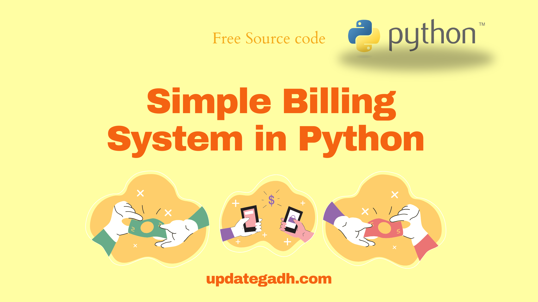 Simple Billing System in Python with Free Source Code