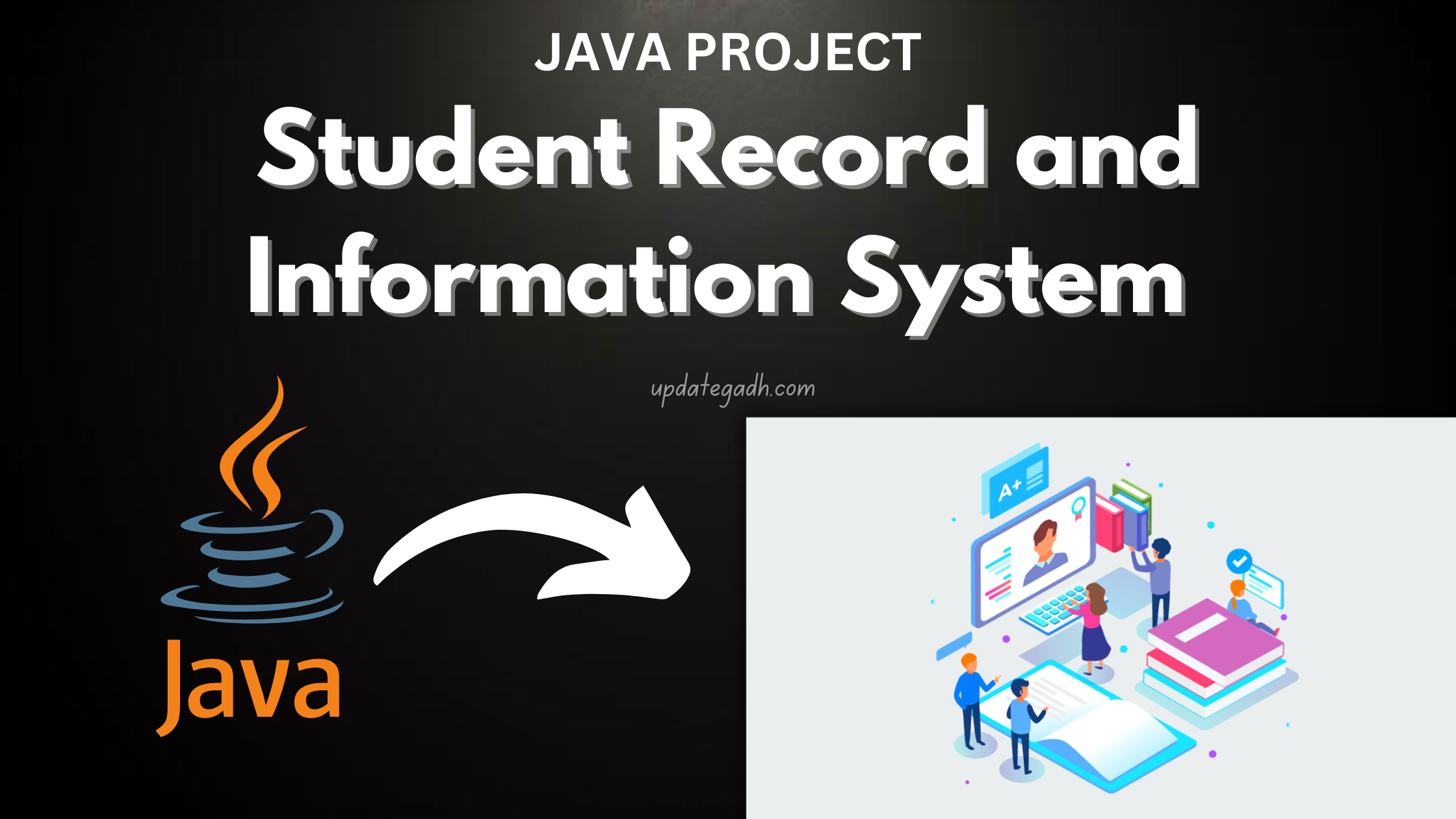 Student Record and Information System in Java