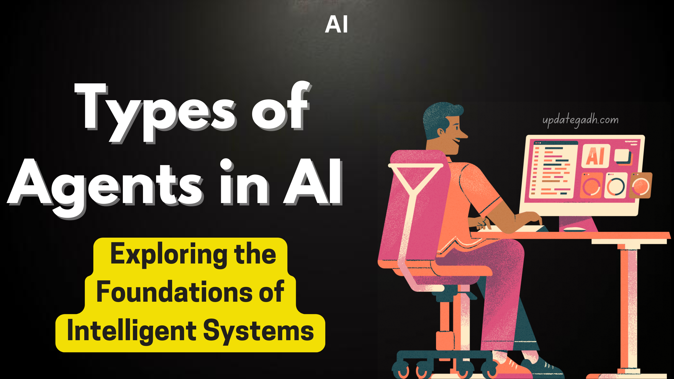 Types of Agents in AI: Exploring the Foundations of Intelligent Systems