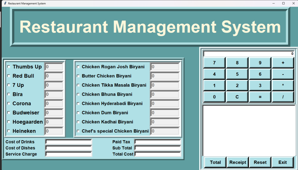 image-26-1024x587 Restaurant Billing System in Python with Source Code