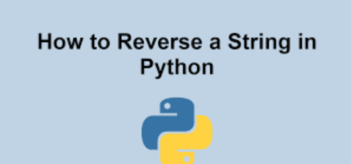 image-40 How to Reverse a String in Python?