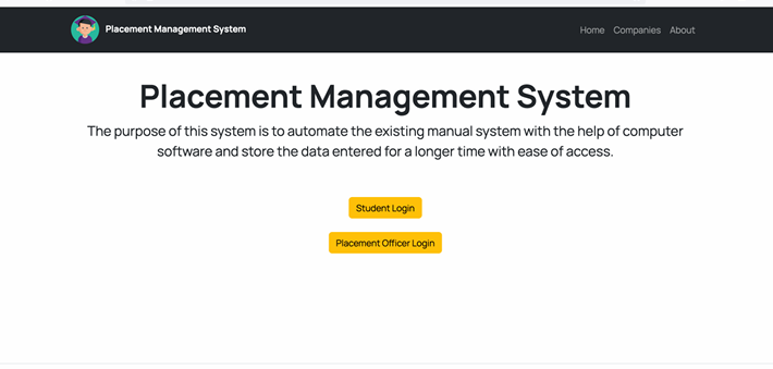 image-6 Placement Management System in Python free Code