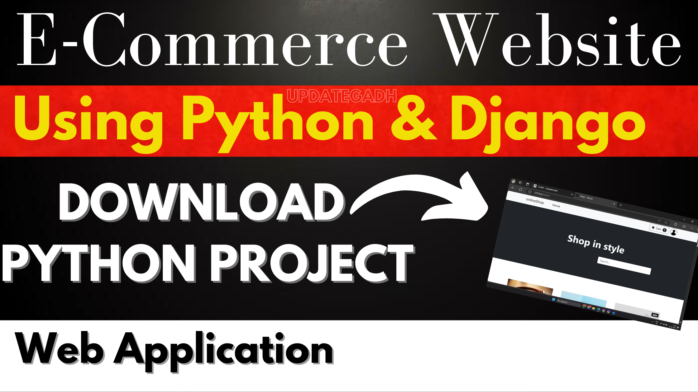E-Commerce Website