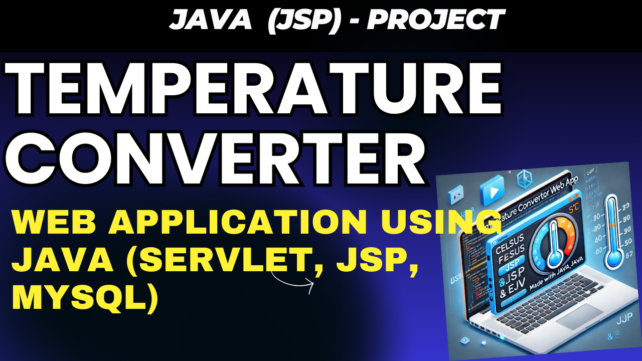 Temperature Converter Web Application Using Java, JSP