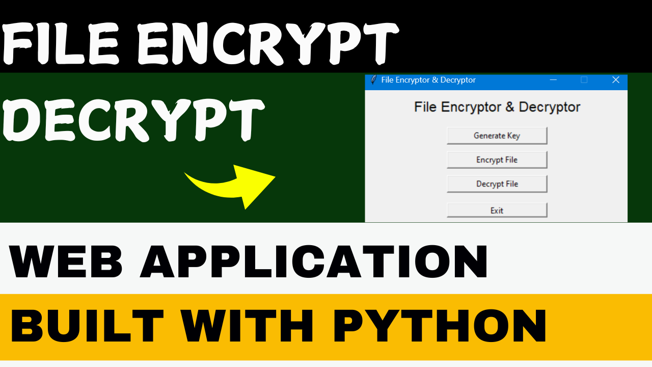 File Encrypt Decrypt