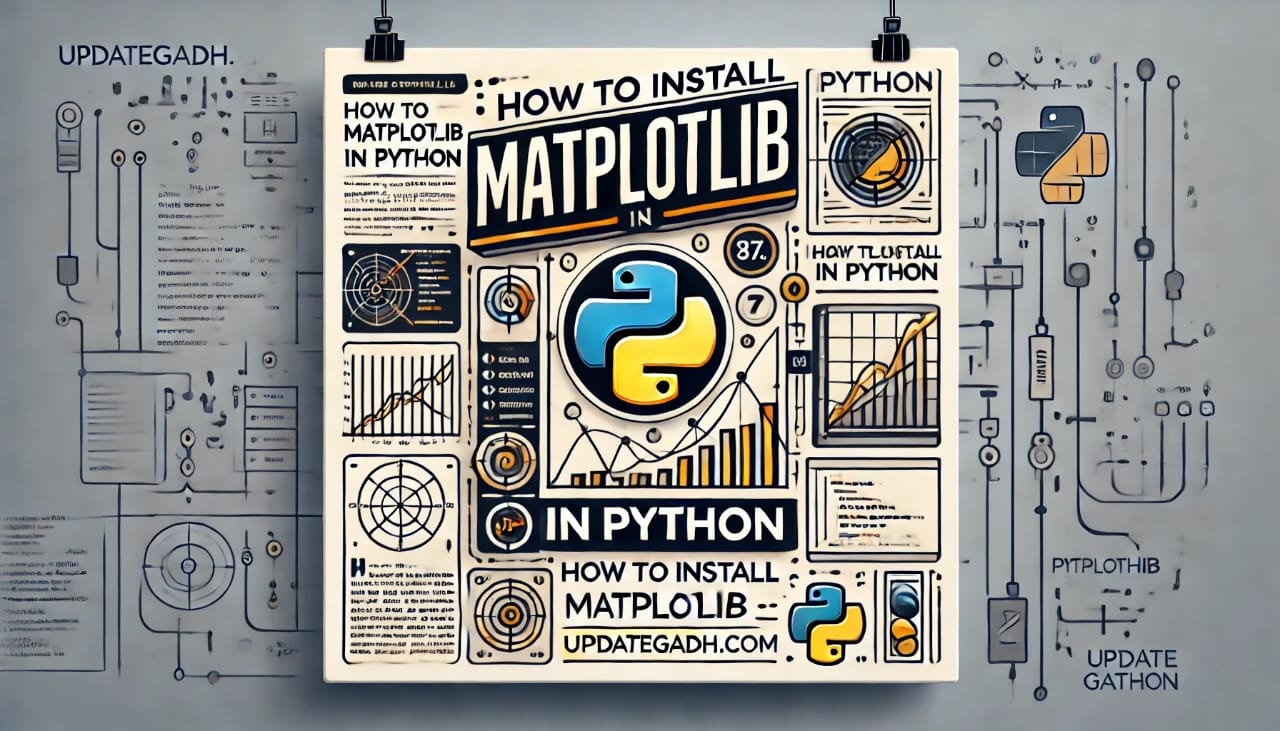 How to Install Matplotlib in Python
