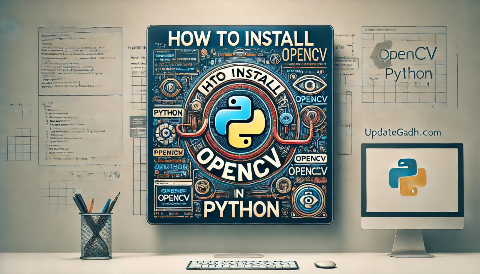 Install OpenCV in Python