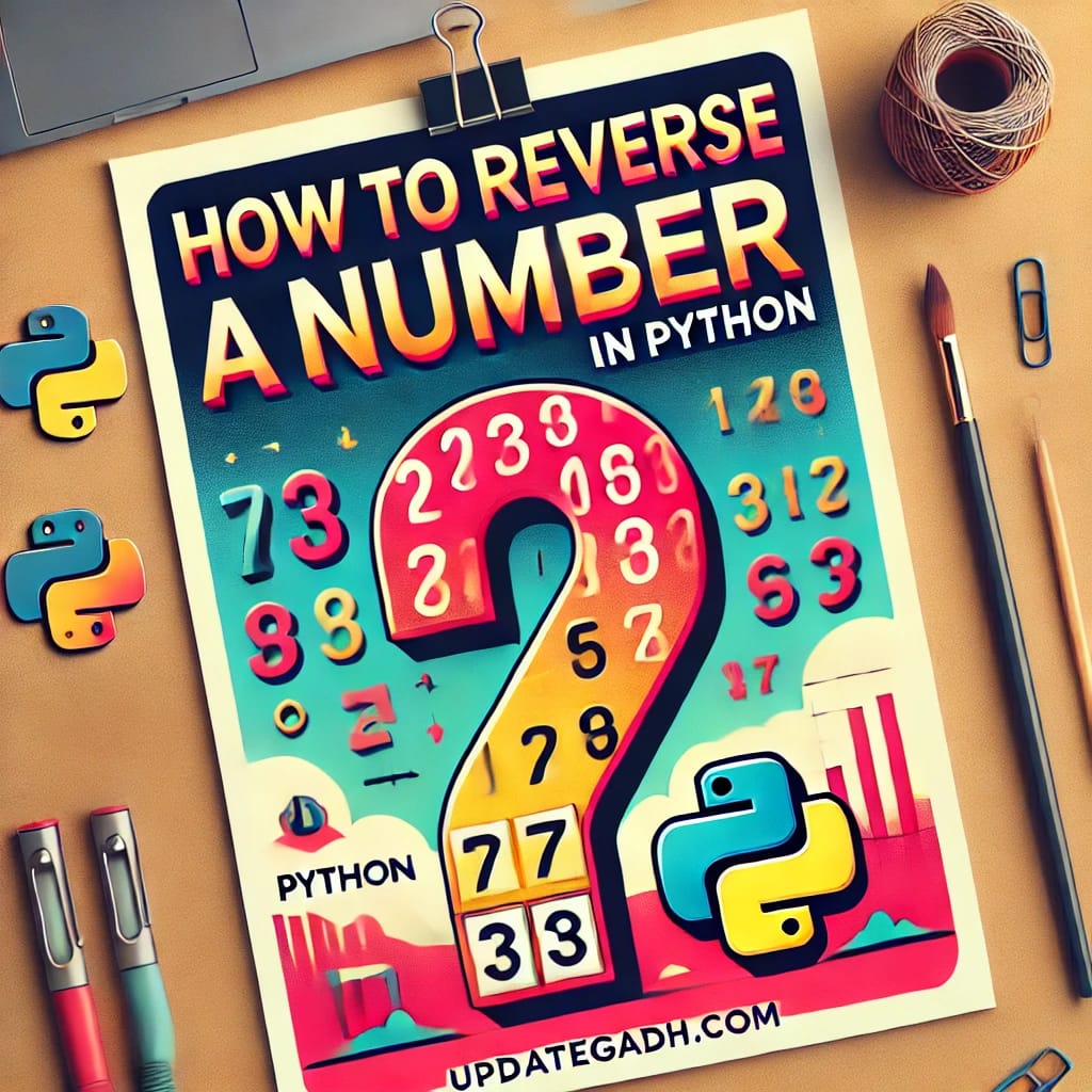 Reverse a Number in Python