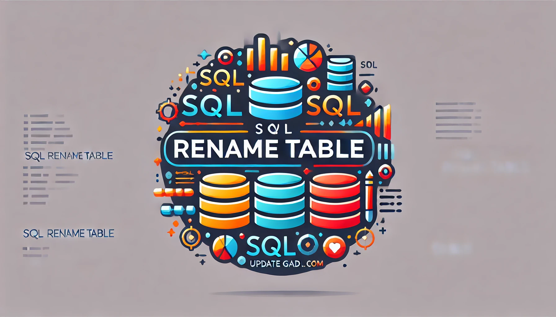 SQL RENAME TABLE