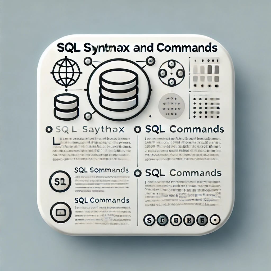 Comprehensive Guide to SQL Syntax and Key Commands