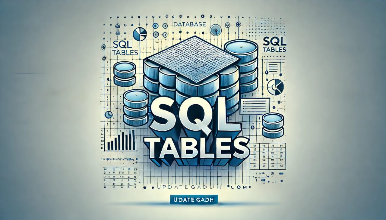 Understanding SQL Tables: The Foundation of Data Organization