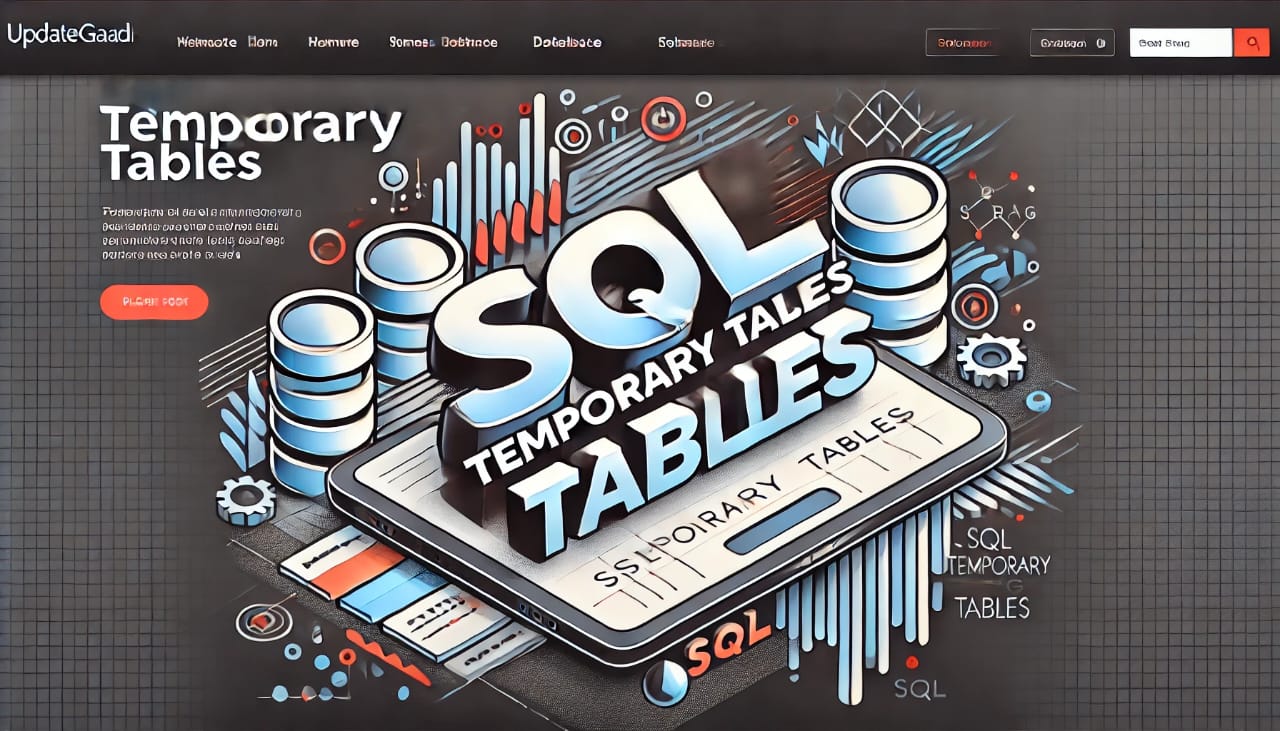SQL Temporary Tables