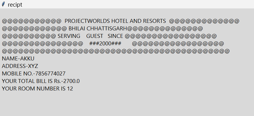 Screenshot-2025-01-02-112623 Hotel Management System Using Python Tkinter GUI