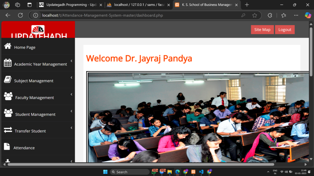 Screenshot-2025-01-03-114906-1-1024x576 Attendance Management System Using PHP & MYSQL Free Source Code