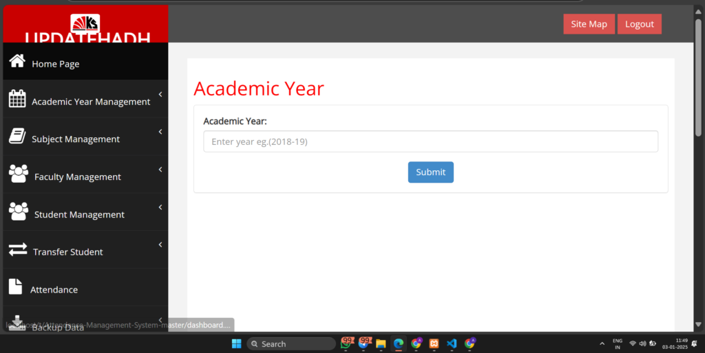 Screenshot-2025-01-03-114917-1-1024x514 Attendance Management System Using PHP & MYSQL Free Source Code