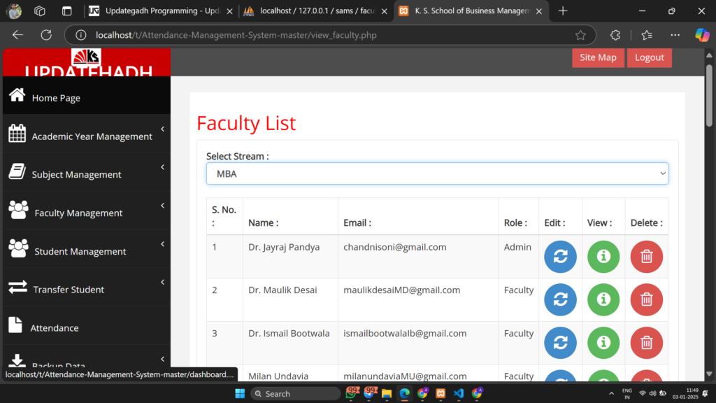 Screenshot-2025-01-03-114939-1-1024x576 Attendance Management System Using PHP & MYSQL Free Source Code