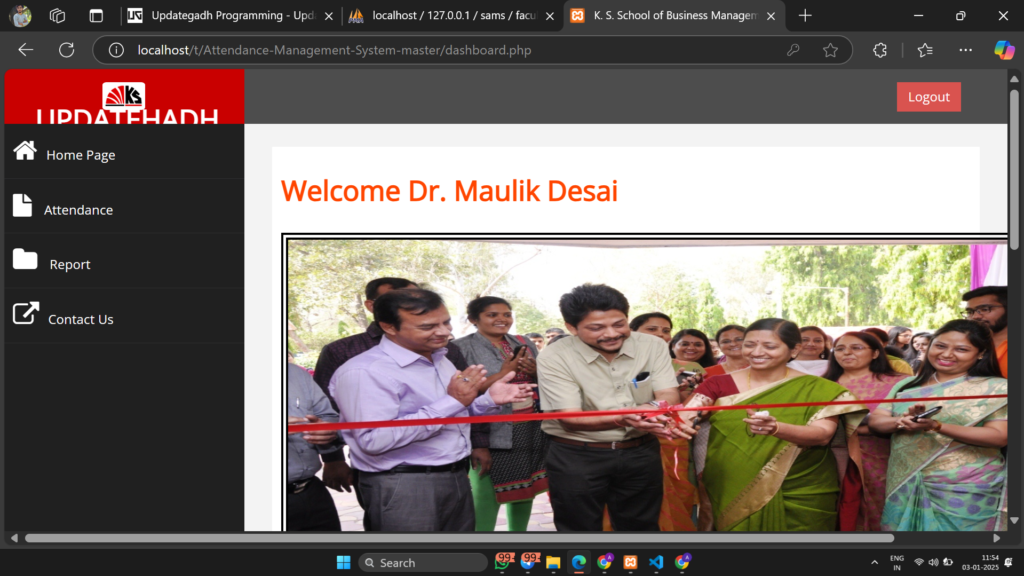 Screenshot-2025-01-03-115452-1024x576 Attendance Management System Using PHP & MYSQL Free Source Code