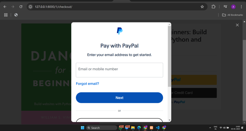 Screenshot-2025-01-03-150232-1024x545 Online Book Store Project in Python : Build Your Own Online Bookshop with Django