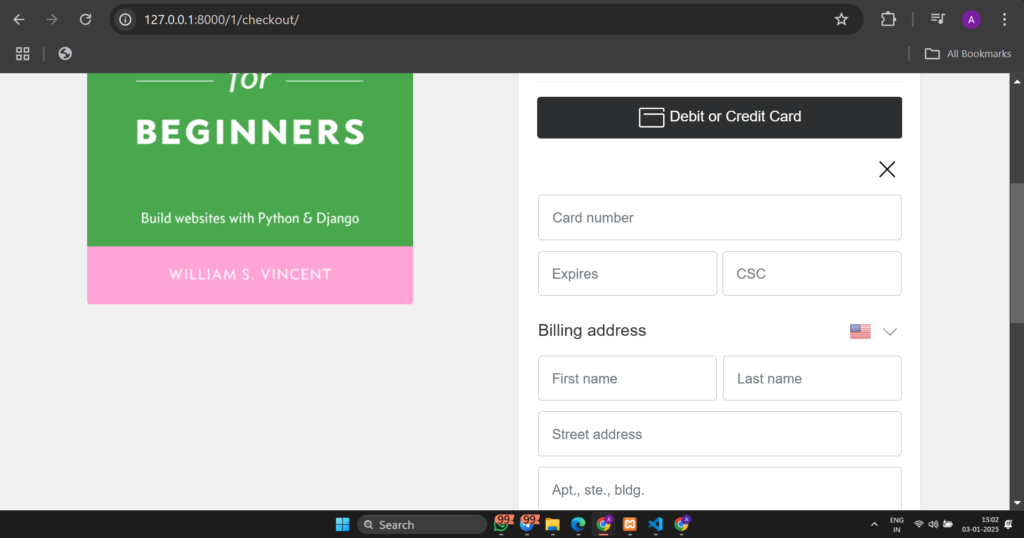 Screenshot-2025-01-03-150246-1024x538 Online Book Store Project in Python : Build Your Own Online Bookshop with Django