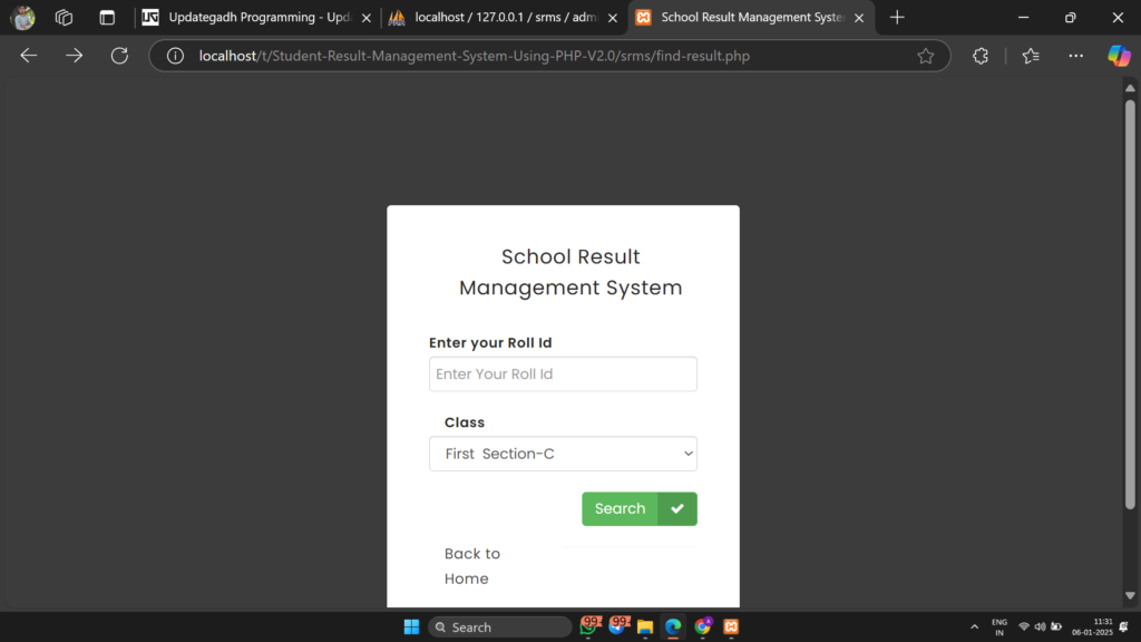 Screenshot-2025-01-06-113153-1024x576 Student Result Management System using PHP & MySQL