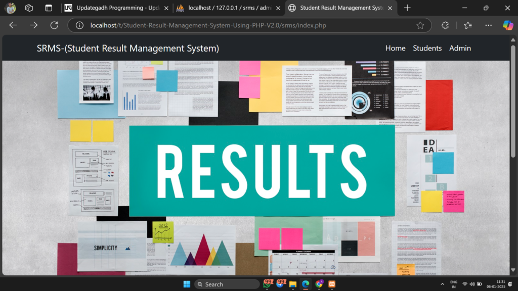 Screenshot-2025-01-06-113202-1024x576 Student Result Management System using PHP & MySQL