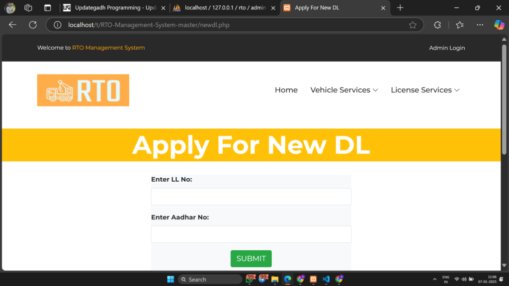 Screenshot-2025-01-07-110615-1024x576 RTO Management System Using PHP And MYSQL
