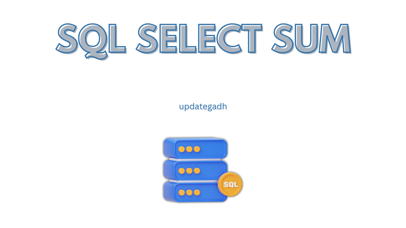 SQL SELECT SUM
