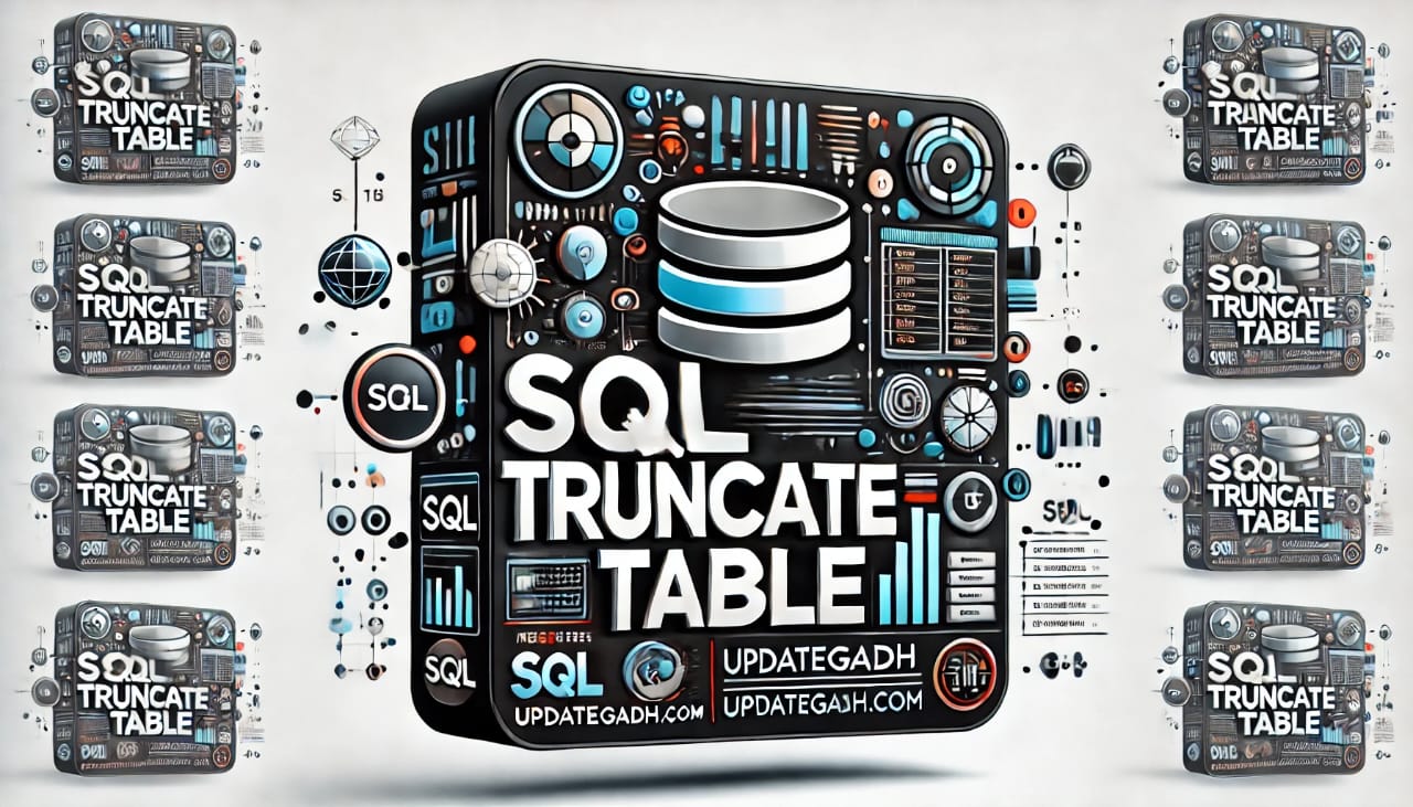 SQL TRUNCATE TABLE: A Comprehensive Guide