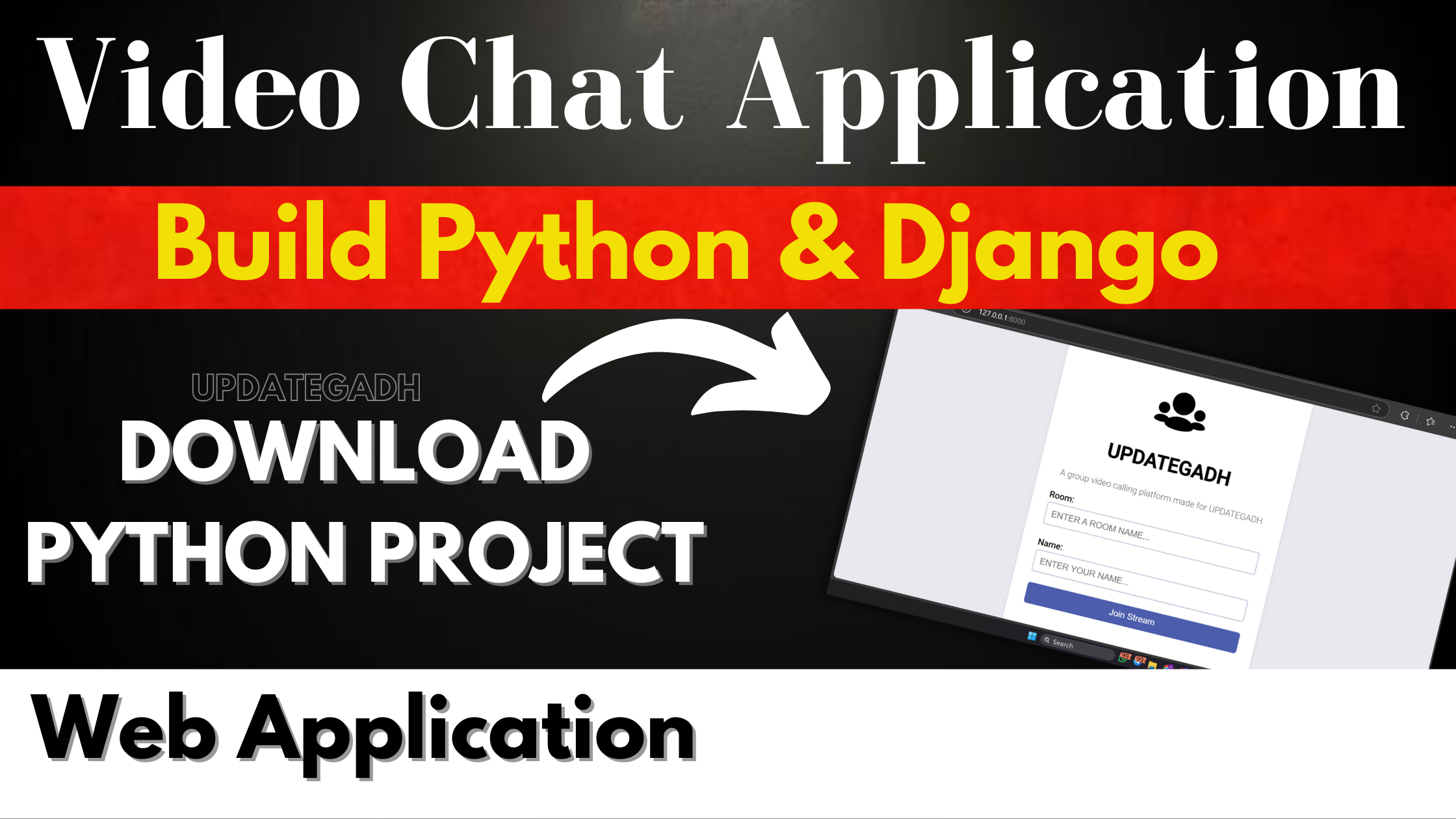 Build a Video Chat Application in Django