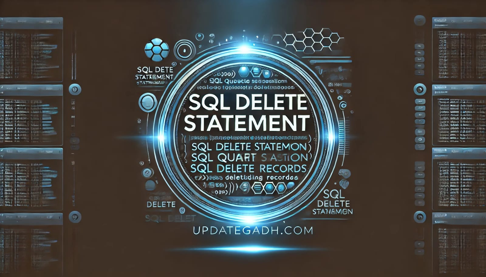 SQL DELETE Statement