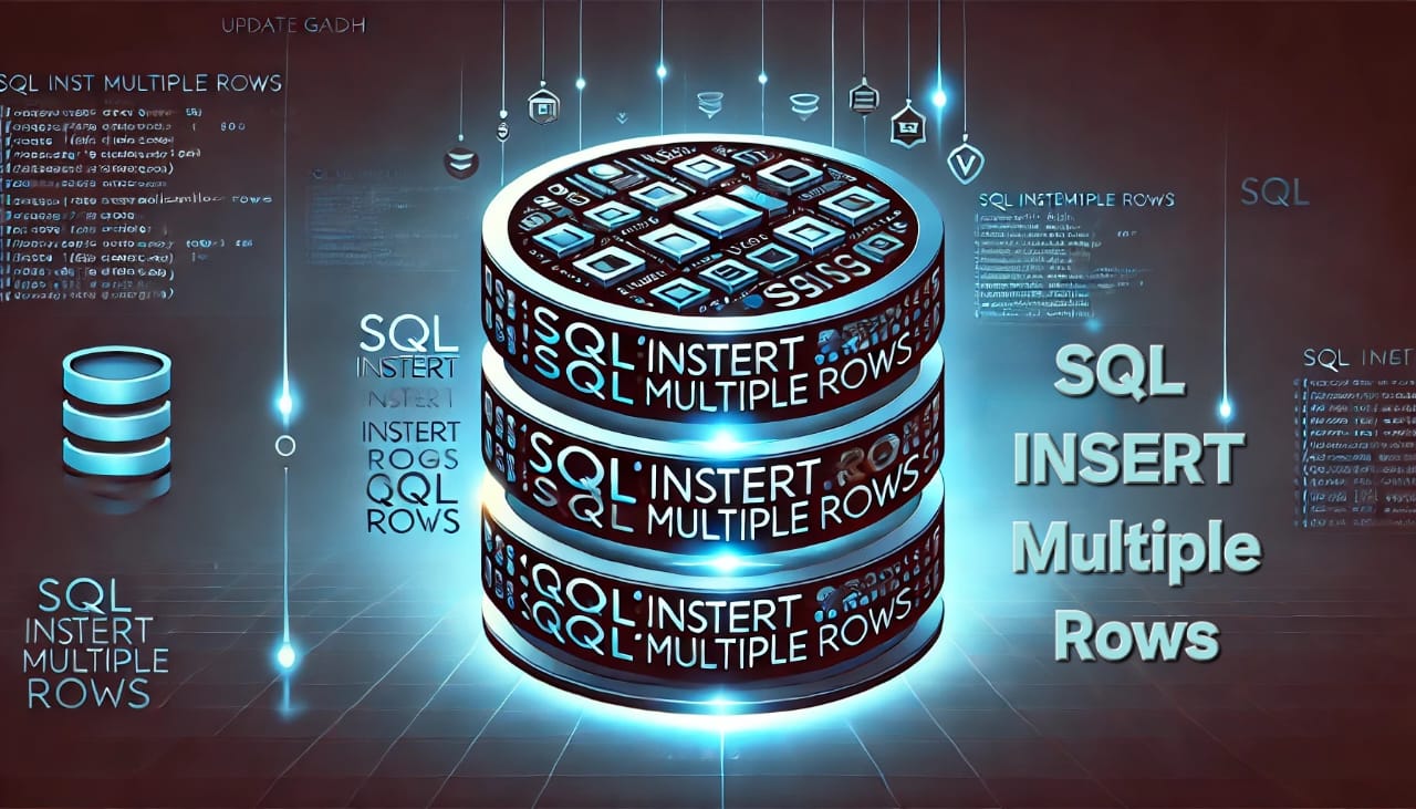 SQL INSERT Multiple Rows