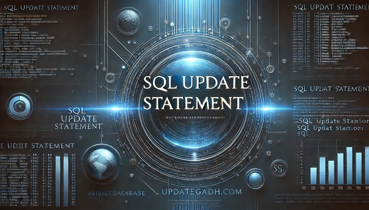 SQL UPDATE Statement