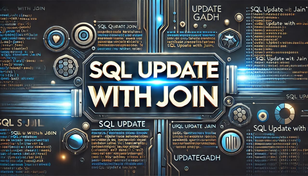 SQL UPDATE with JOIN