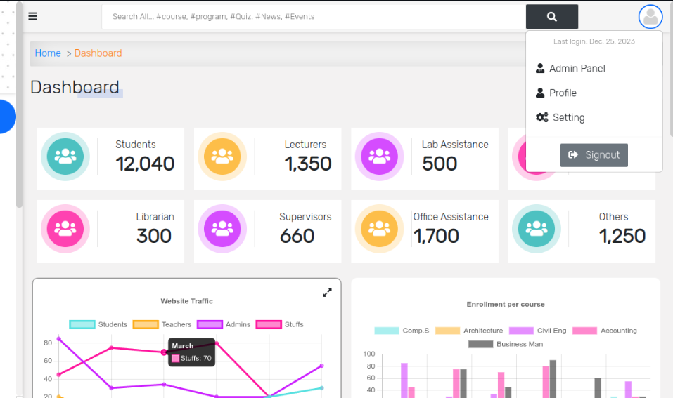 Screenshot-2025-02-04-111624 Learning Management System Using Django Web Framework