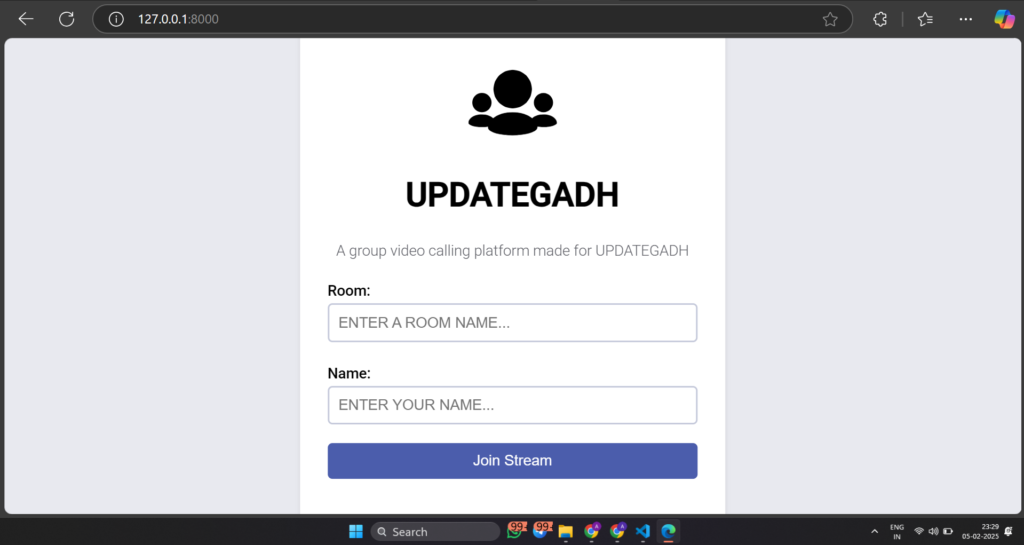 Screenshot-2025-02-05-232947-1024x545 Build a Video Chat Application in Django