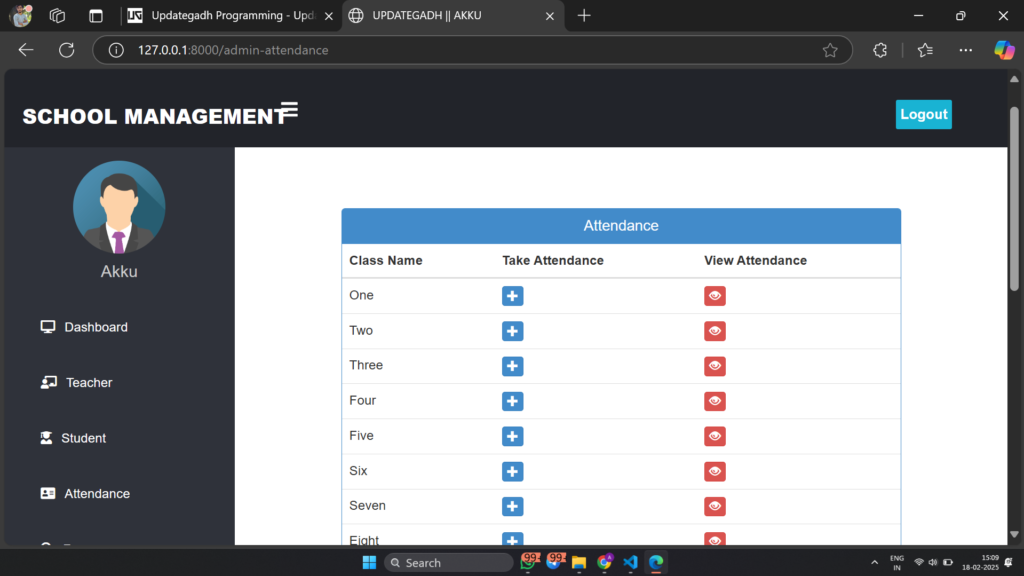 Screenshot-2025-02-18-150925-1024x576 School Management System in Python (Django) with SQLite