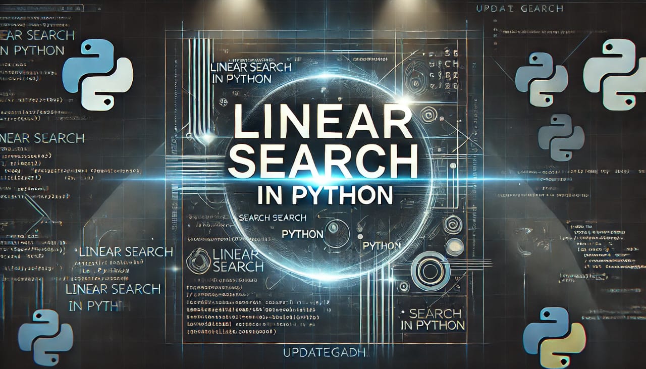 Linear Search in Python