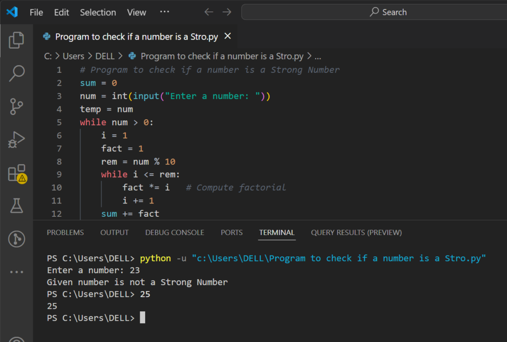 image-10-1024x691 Strong Number in Python