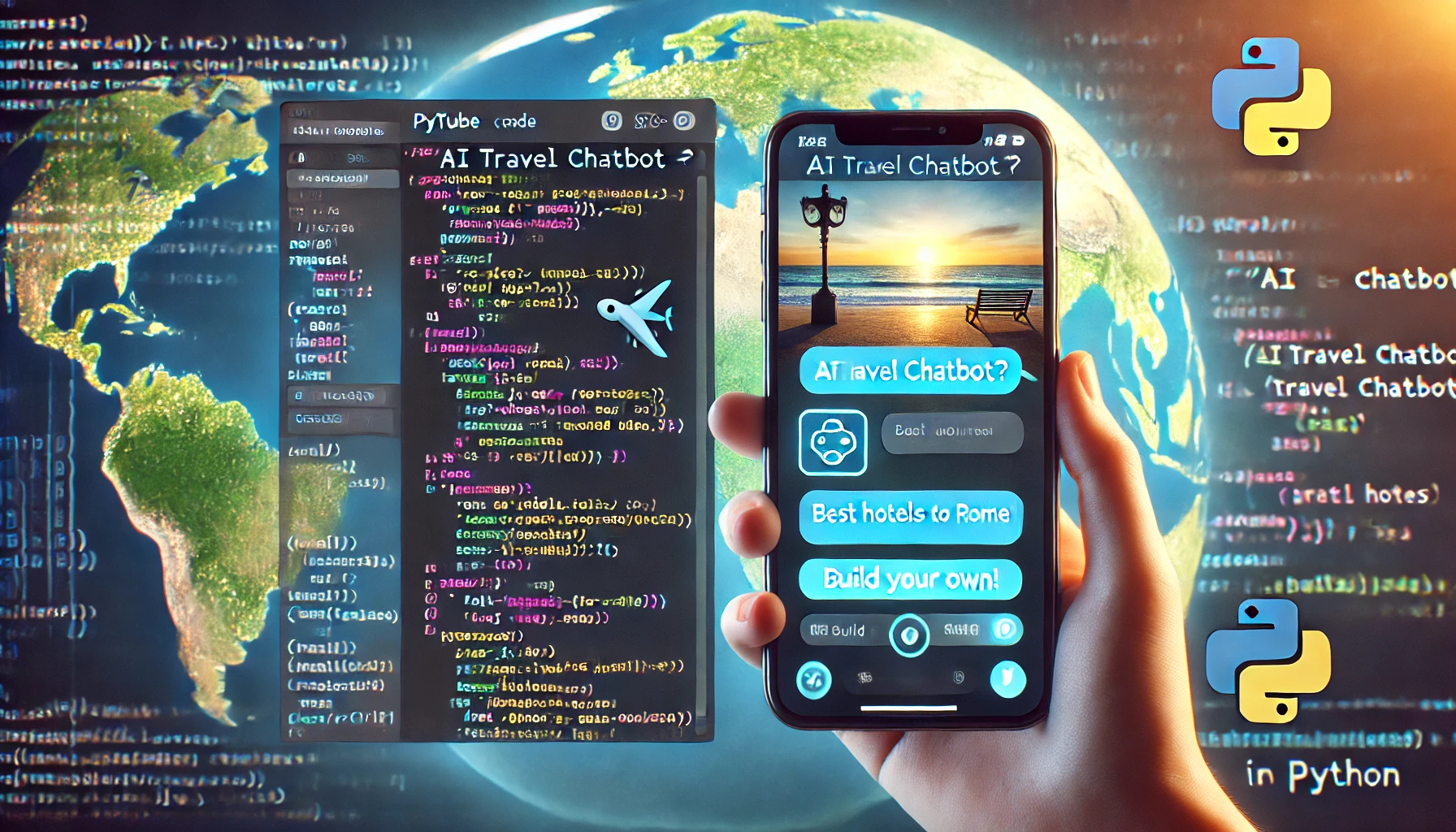AI Travel Chatbot in Python