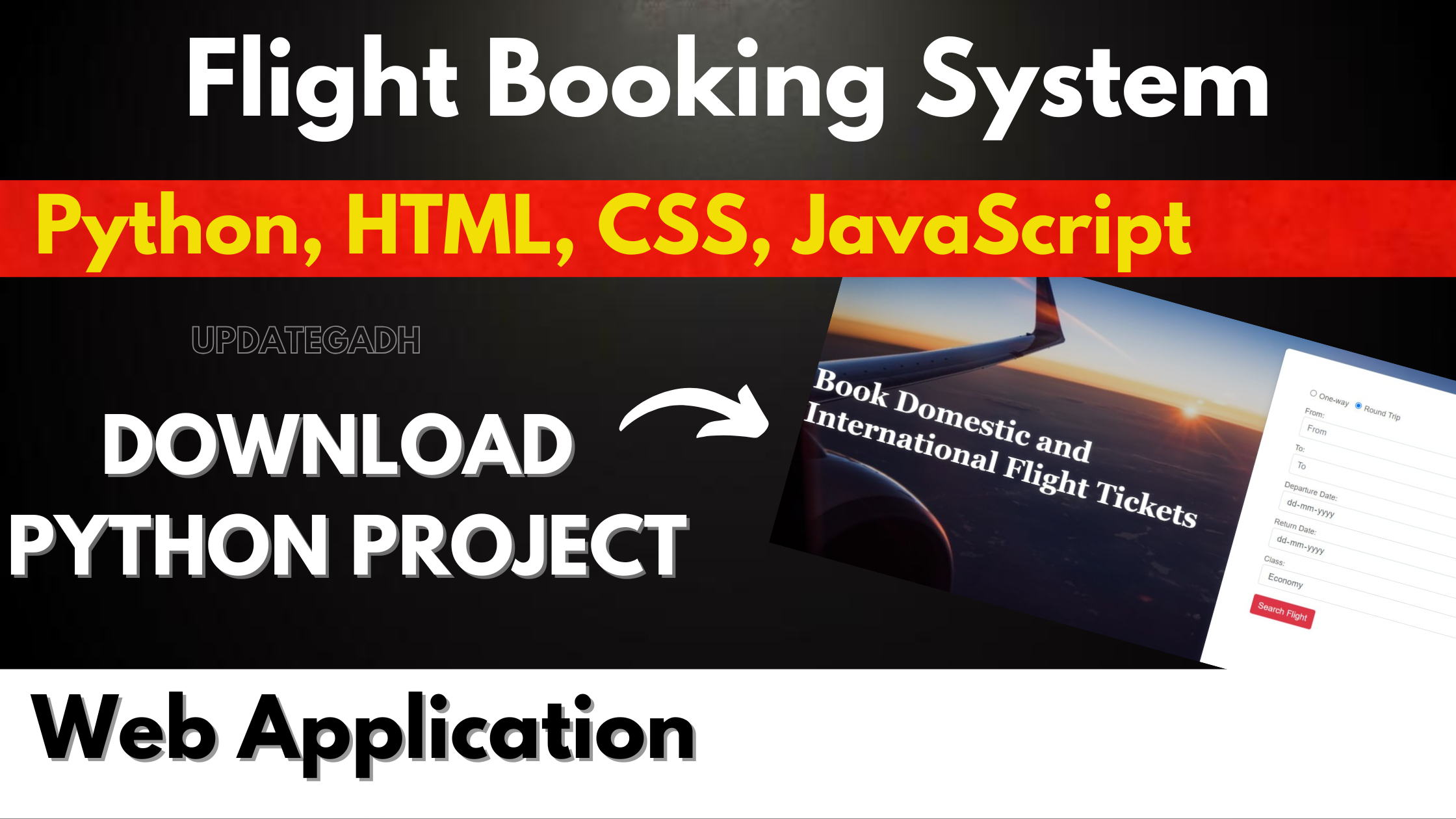Flight Booking System