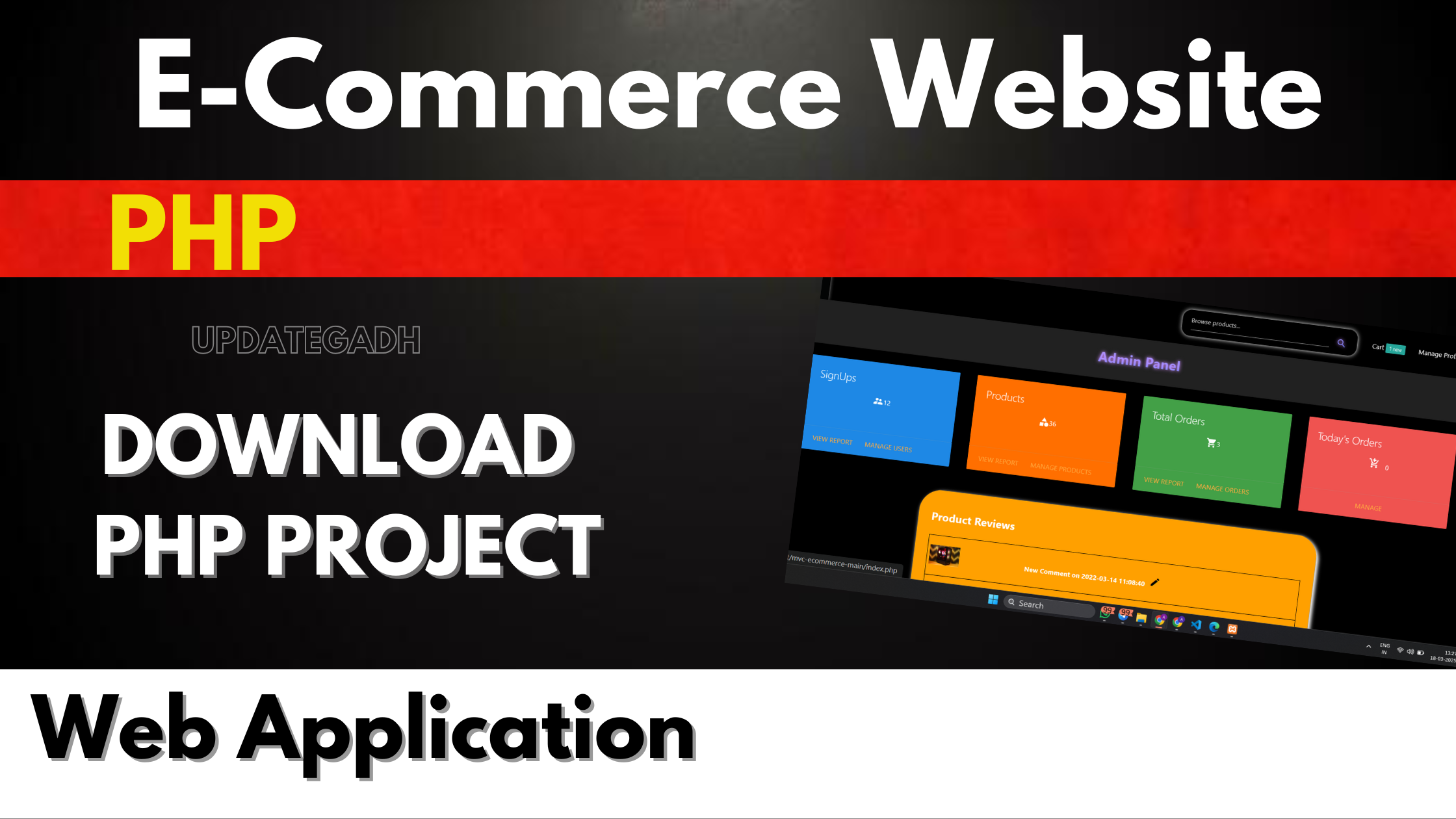 E-Commerce Website​