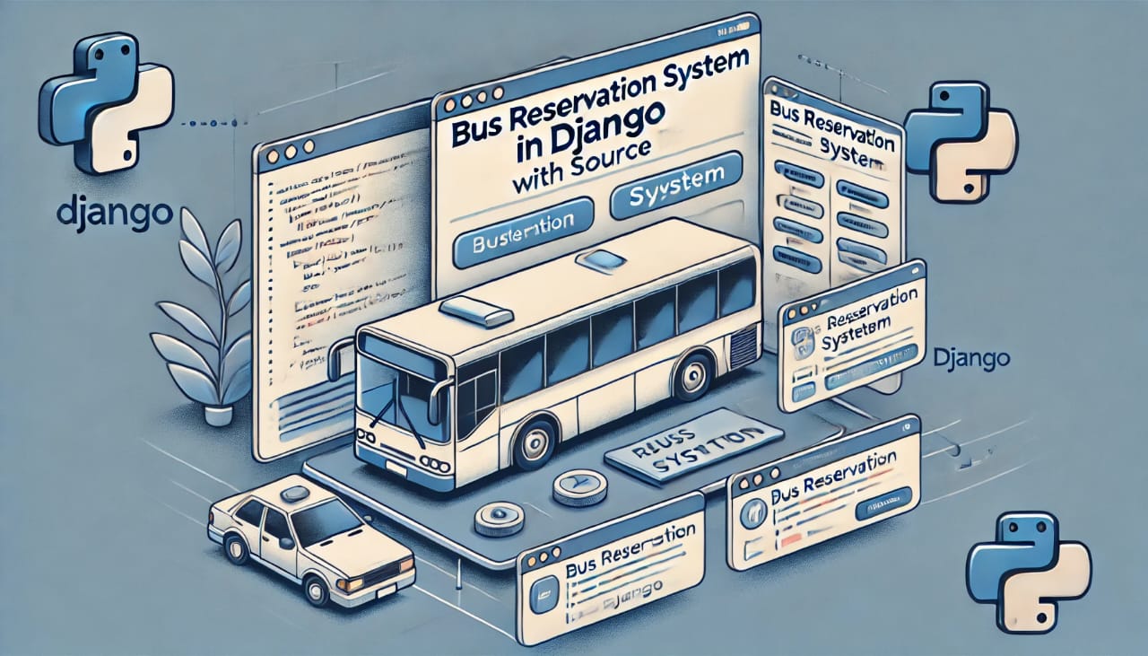 Bus Reservation System in Django with Source Code