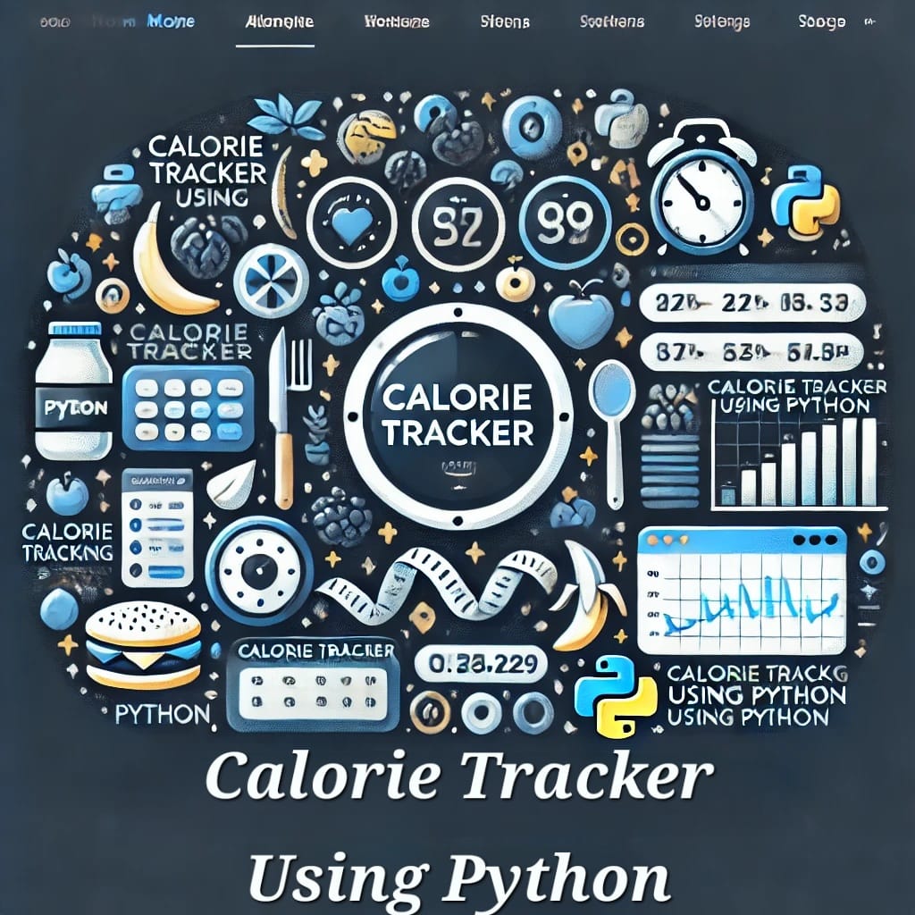 Calorie Tracker Using Python