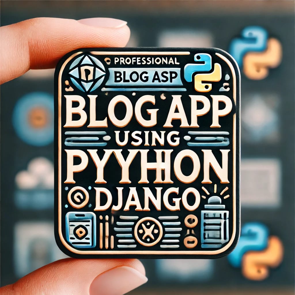 Django Blog App Using Python (Django)