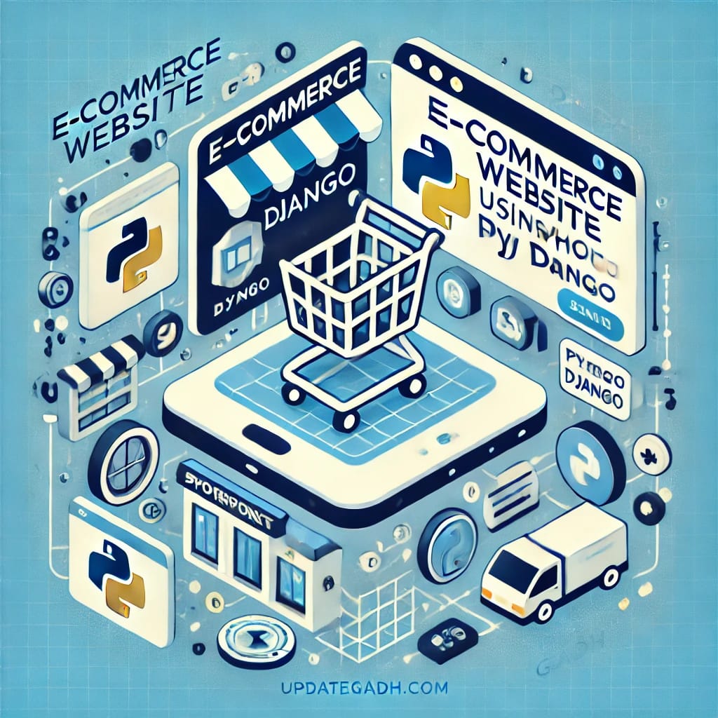 Django E-commerce Website – A Complete Project