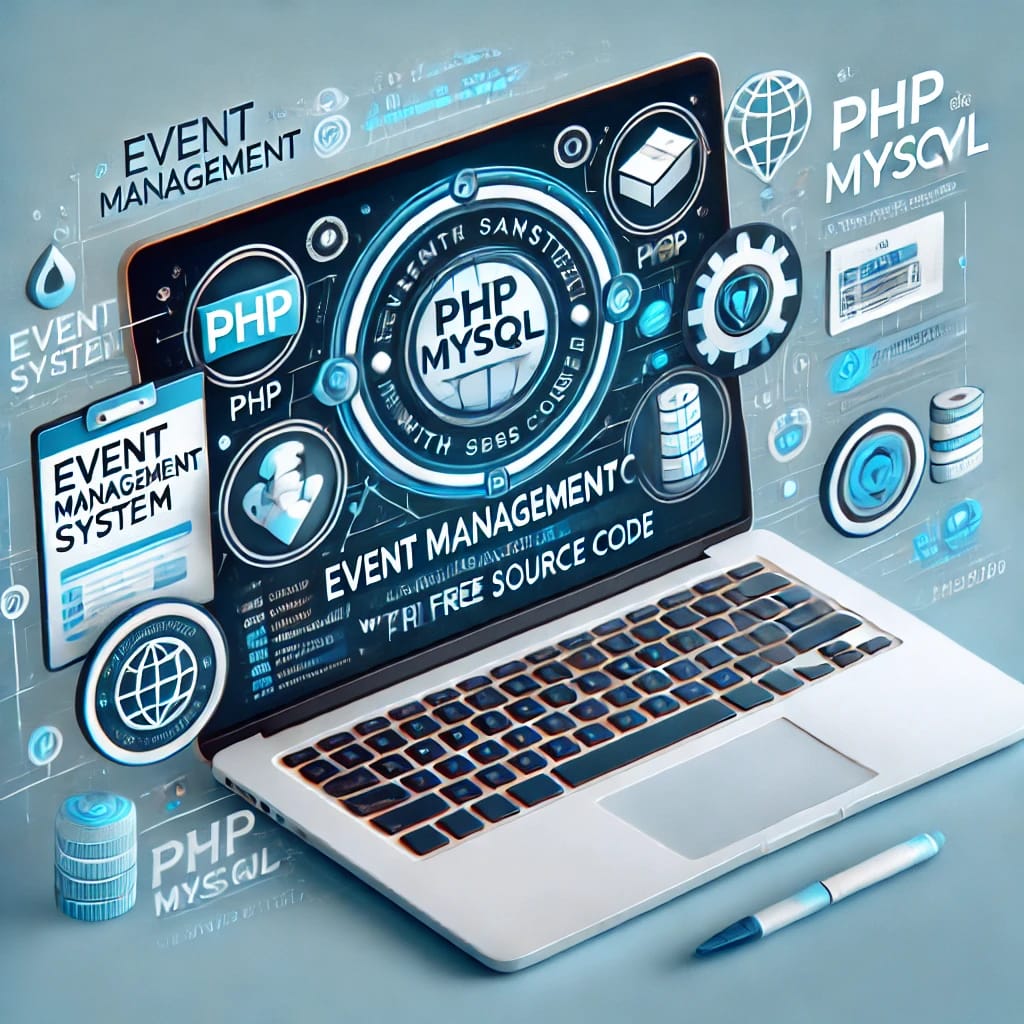 Event Management System in PHP and MySQL with Free Source Code