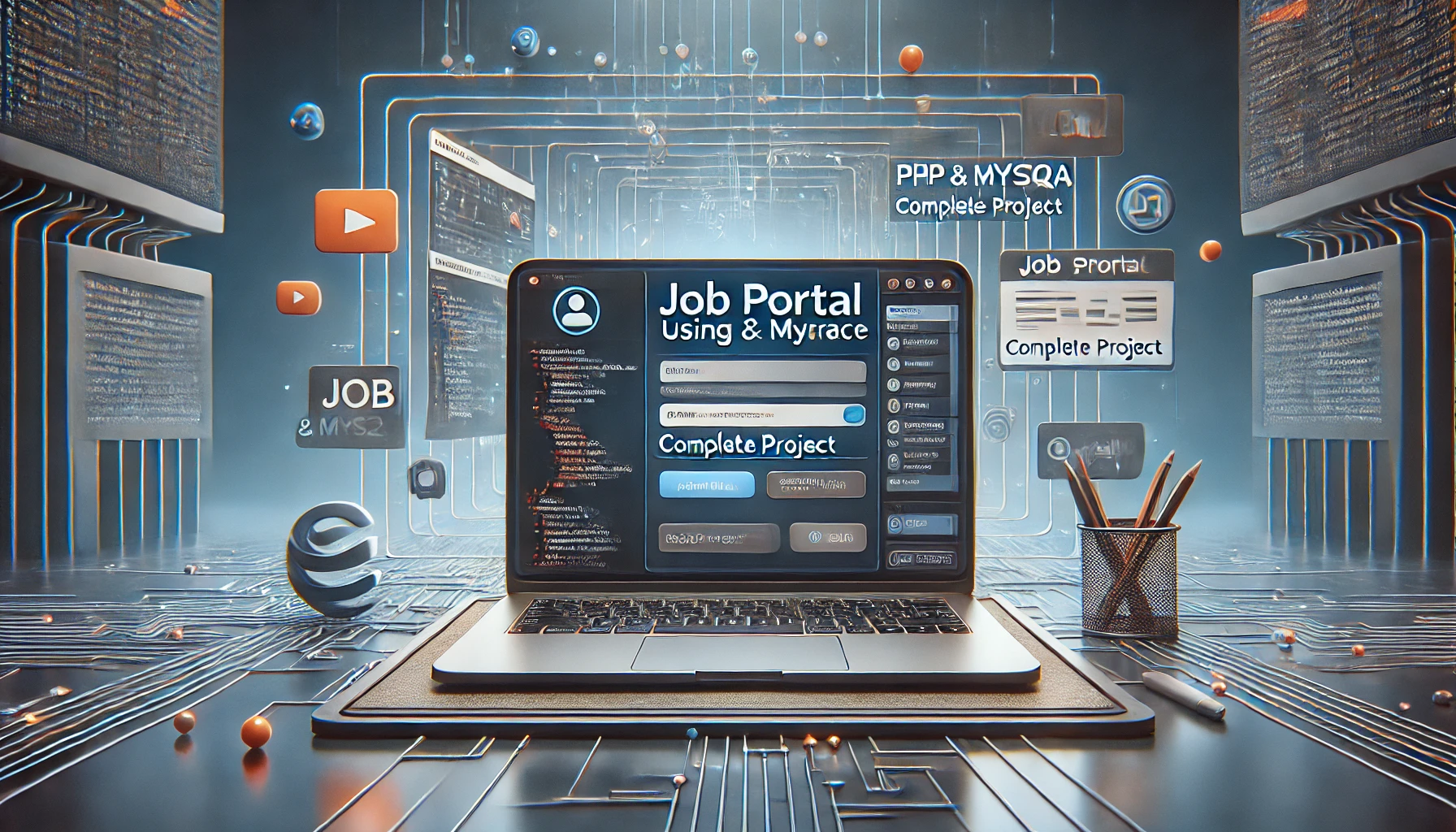 Job Portal Using PHP MySQL – Complete Project 🚀