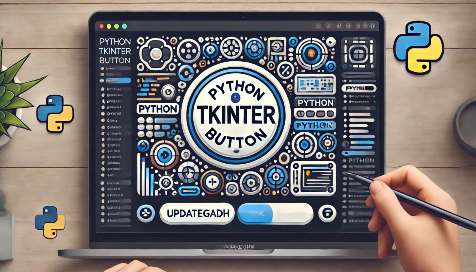Python Tkinter Button