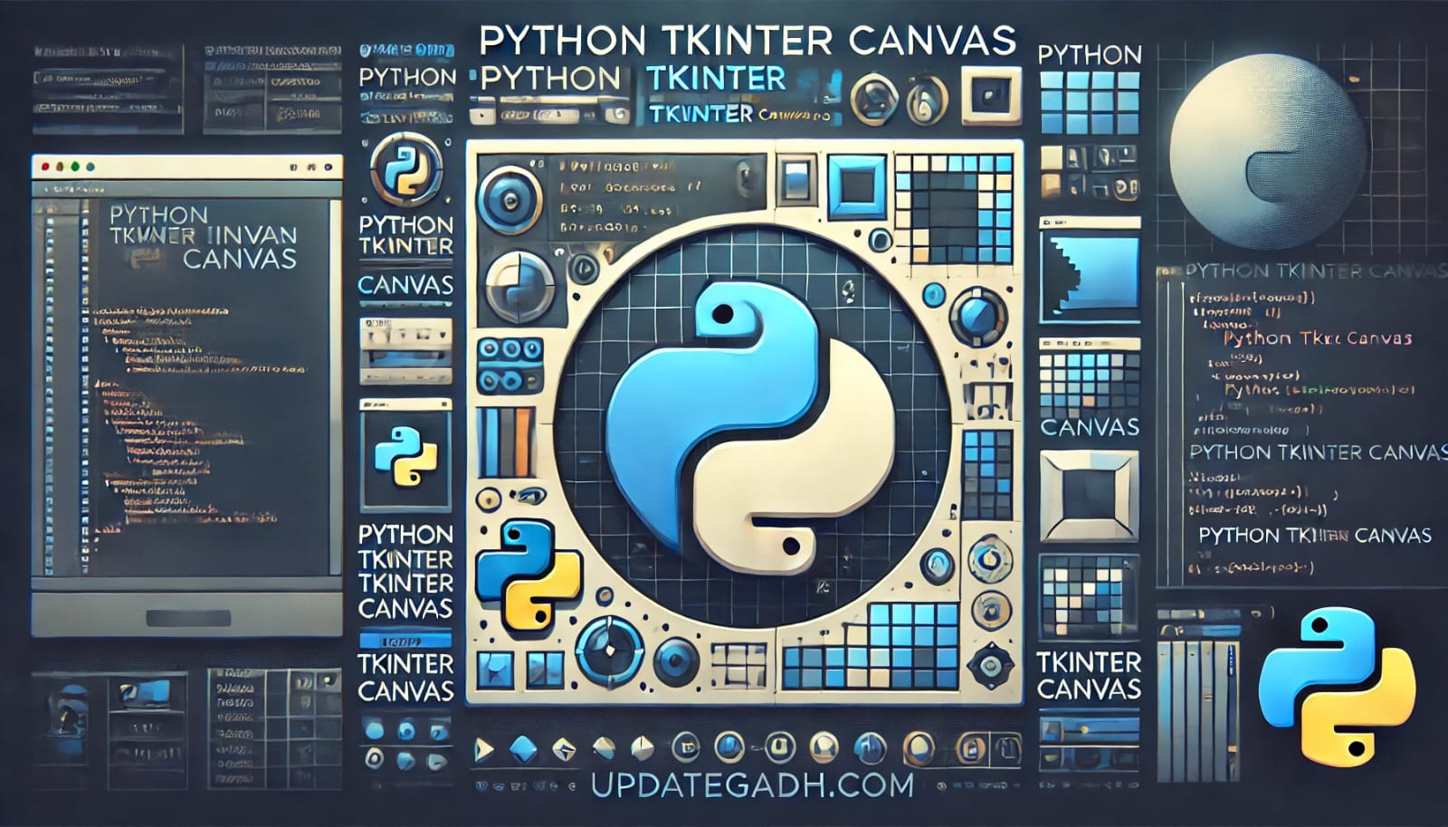 Python Tkinter Canvas