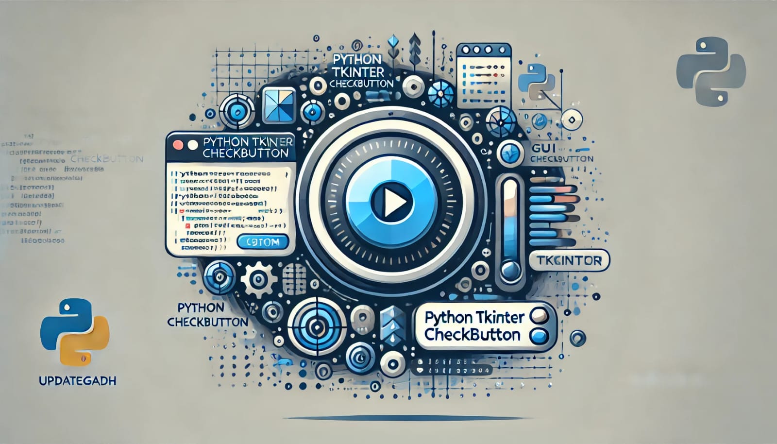 Python Tkinter CheckbuttonPython Tkinter Checkbutton